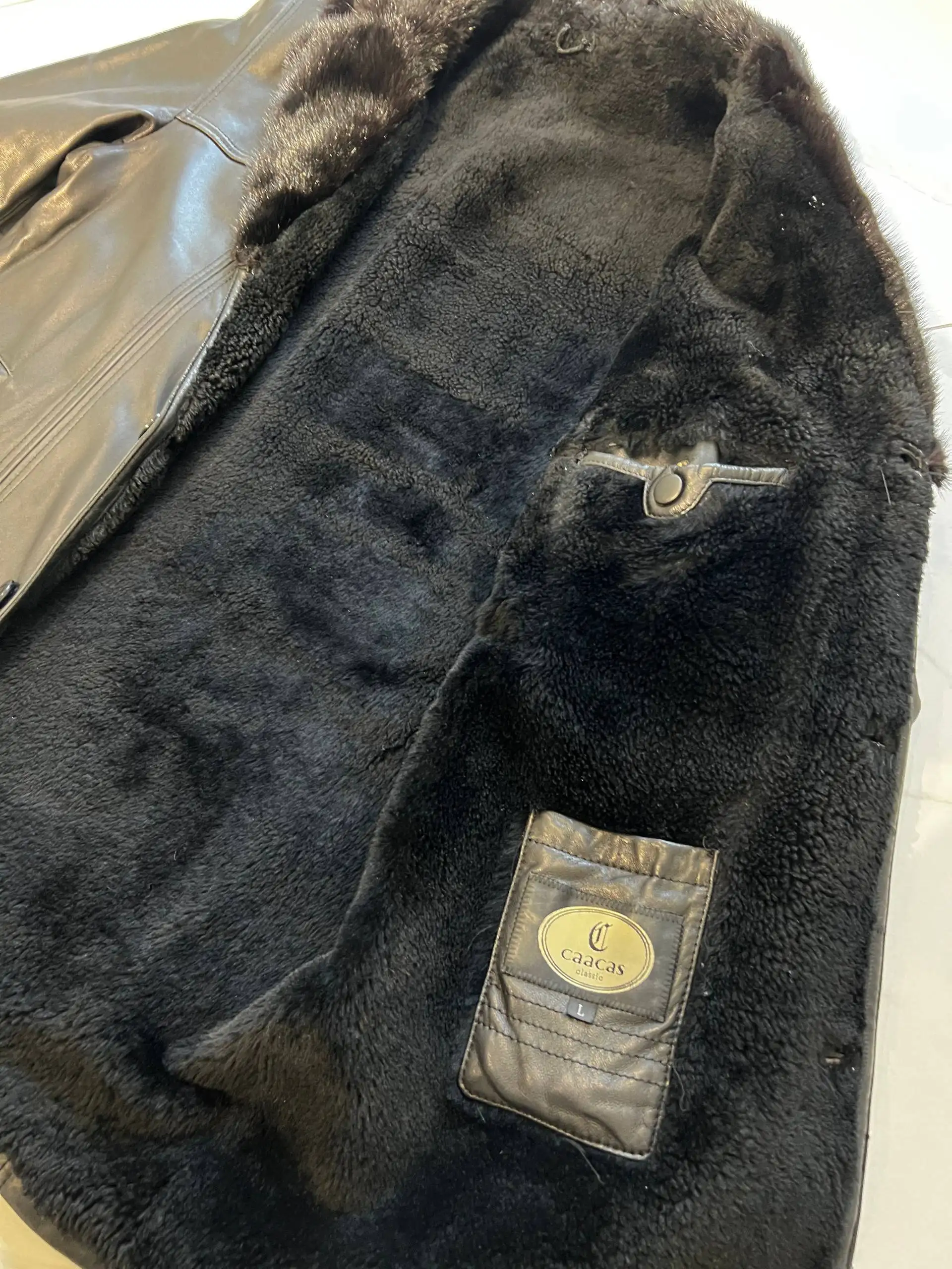 Мужская дубленка с норкой - Верхняя одежда (Одежда) в Екатеринбург