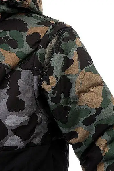 Сноубордический пуховик Downhill зимний костюм - Спортивная одежда (Одежда) в Екатеринбург