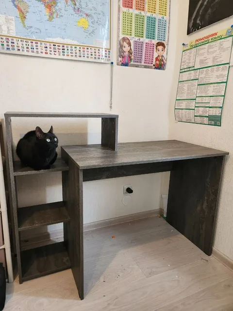 Продам стол письменный темный графит - Для дома и дачи в Екатеринбург