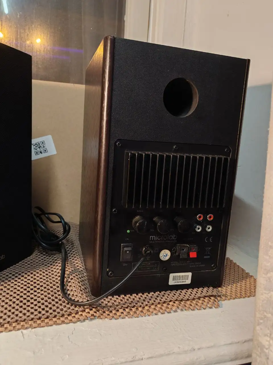 Microlab solo1 mk3 в отличном состоянии - Аудиотехника (Электроника) в Екатеринбург