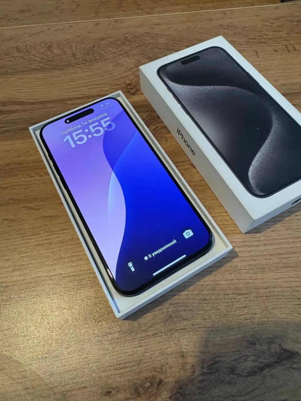 iPhone 15 Pro Max 512GB в идеальном состоянии - Смартфоны (Электроника) в Екатеринбург