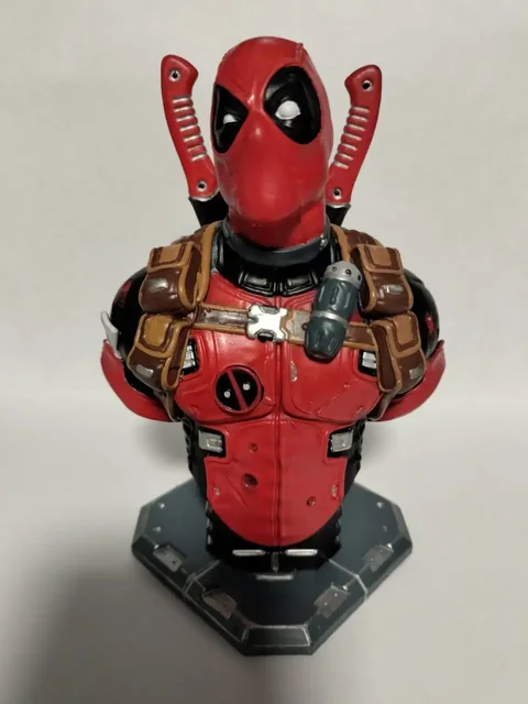 Бюст Дэдпул ручной работы - Хобби и отдых в Екатеринбург