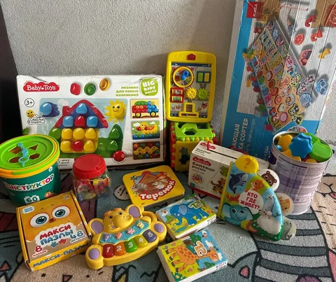Набор развивающих игрушек для малышей - Товары для детей в Екатеринбург