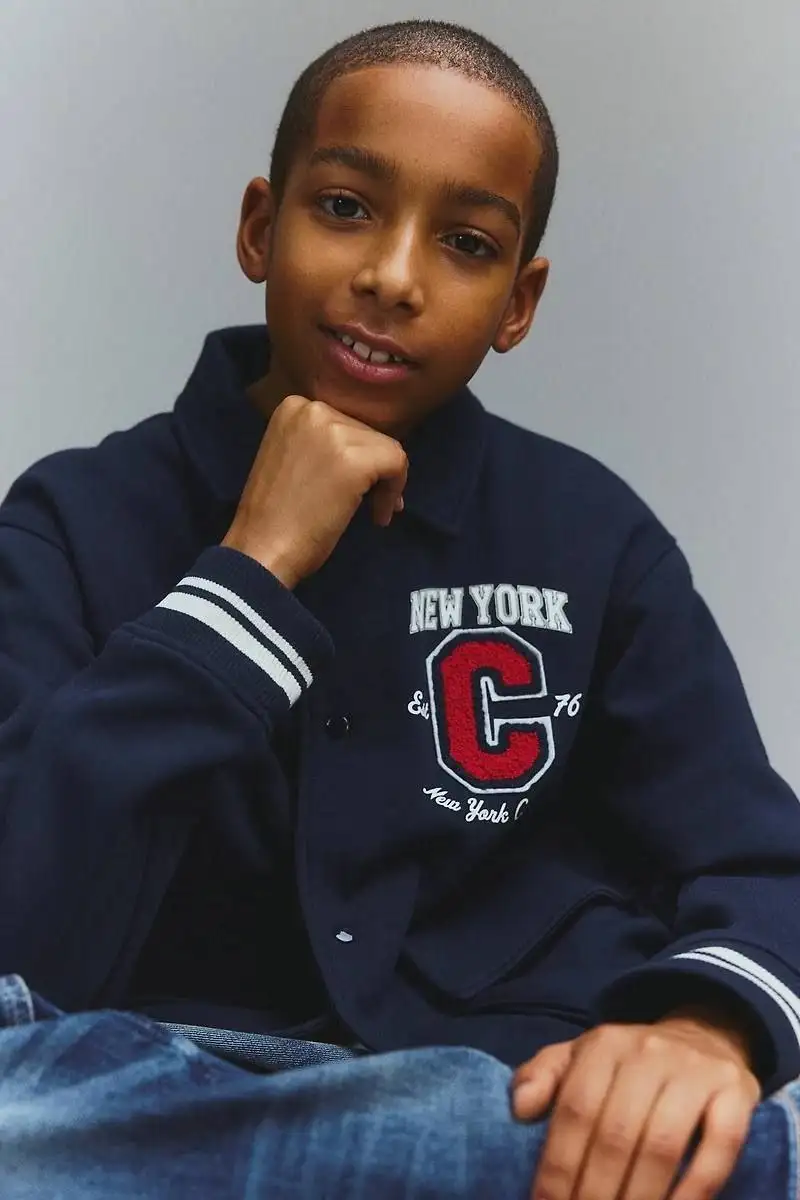 Бомбер для мальчика H&M Original - Детская одежда (Одежда) в Екатеринбург