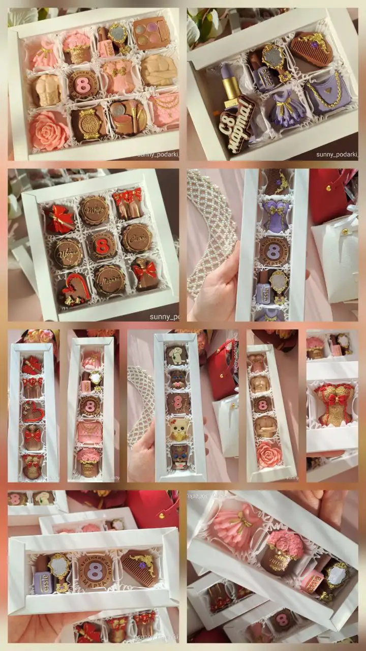 Шоколадные наборы на 23 февраля и 8 марта - Барахолка в Екатеринбург