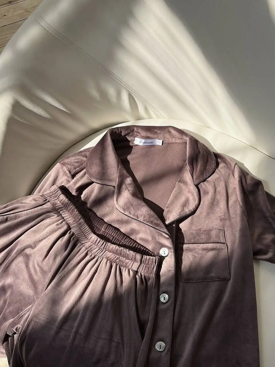 Домашний велюровый костюм новый с биркой - Домашняя одежда (Одежда) в Екатеринбург