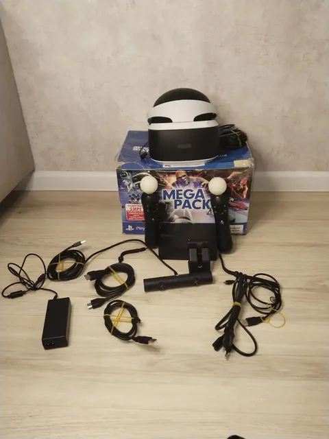 Продам шлем виртуальной реальности PlayStation VR первой ревизии - 3D принтер в Екатеринбург