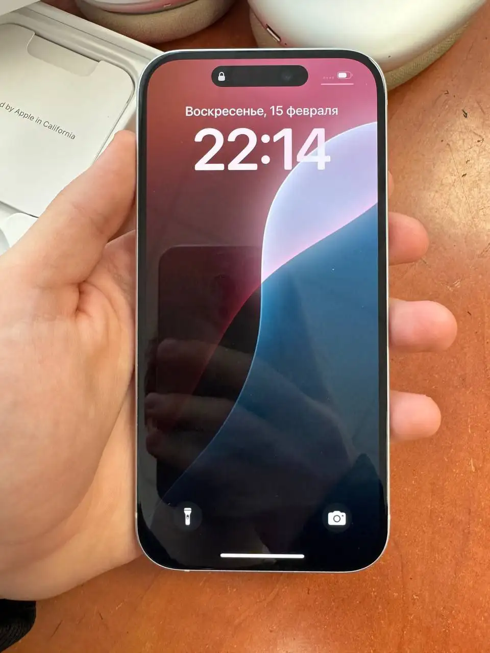 IPhone 15 128гб в идеальном состоянии - Смартфоны (Электроника) в Екатеринбург