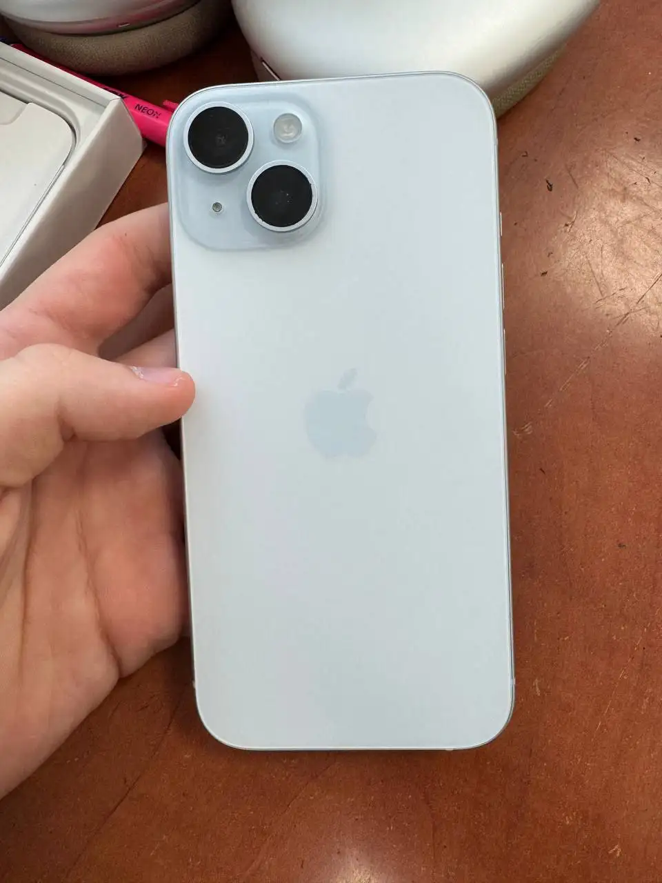 IPhone 15 128гб в идеальном состоянии - Смартфоны (Электроника) в Екатеринбург