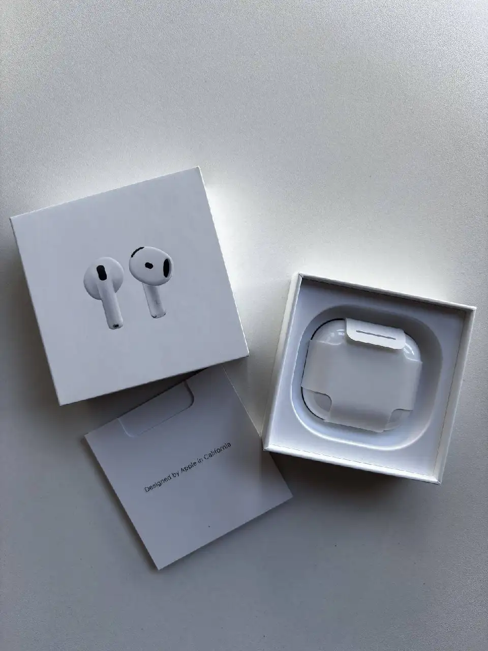 Apple AirPods 4 новый запечатанный оригинал - Аудиотехника (Электроника) в Екатеринбург