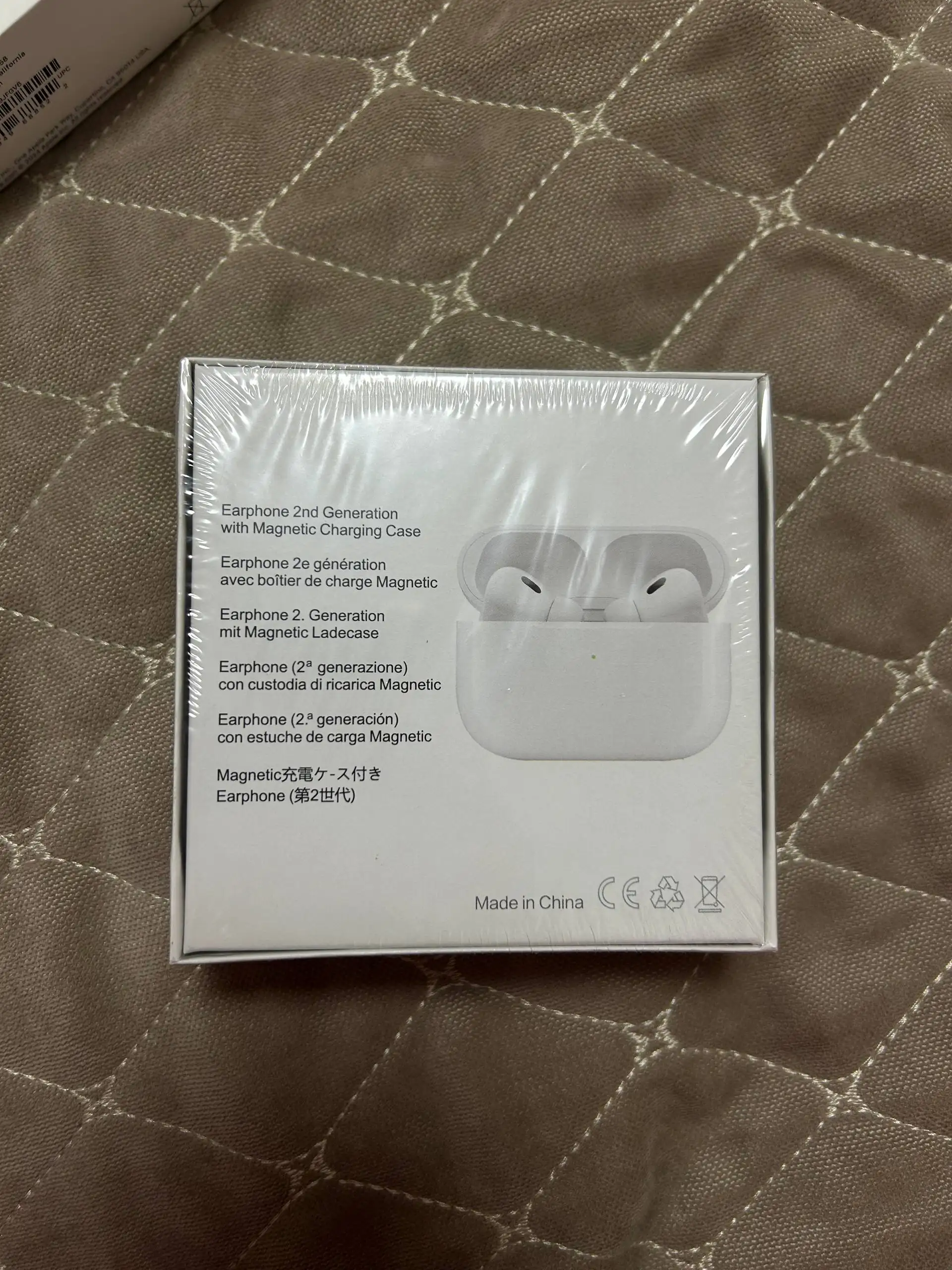 Копия Apple AirPods 2 Pro новые - Аудиотехника (Электроника) в Екатеринбург