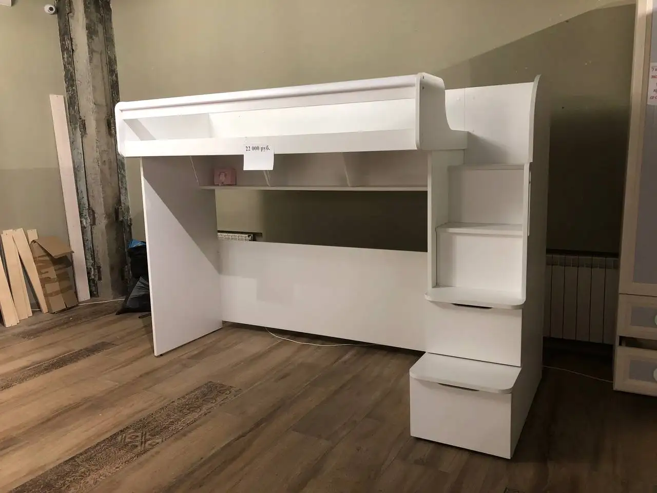 Кровать-чердак выставочный экземпляр - Мебель (Для дома и дачи) в Екатеринбург