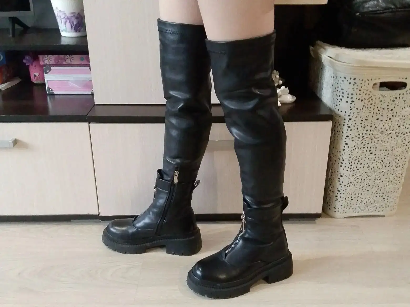 Ботфорты Демисезонные 36 размер - Обувь (Одежда) в Екатеринбург