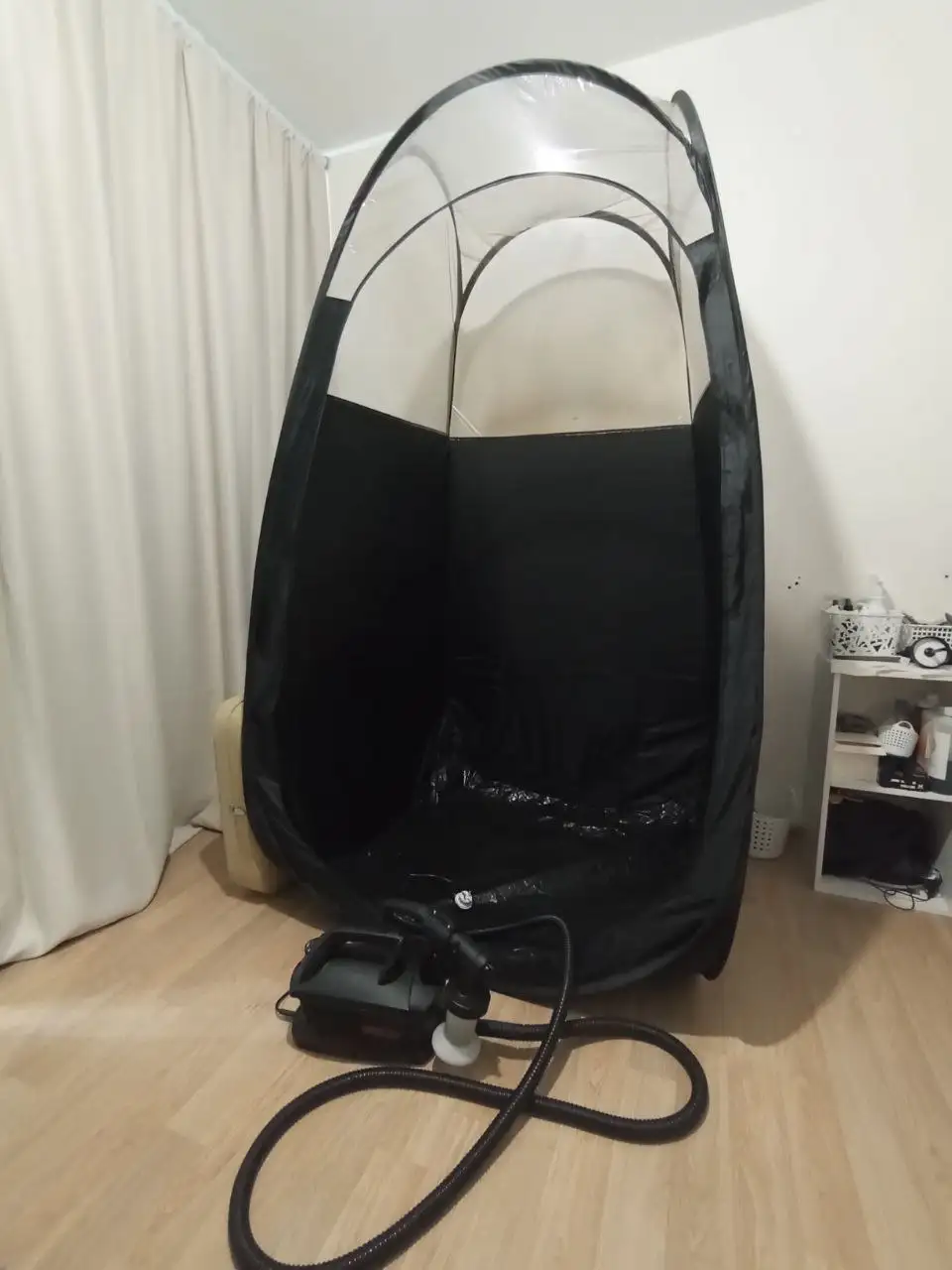 Аппарат для моментального загара с палаткой и расходниками - Солярий/загар (Красота и здоровье) в Екатеринбург