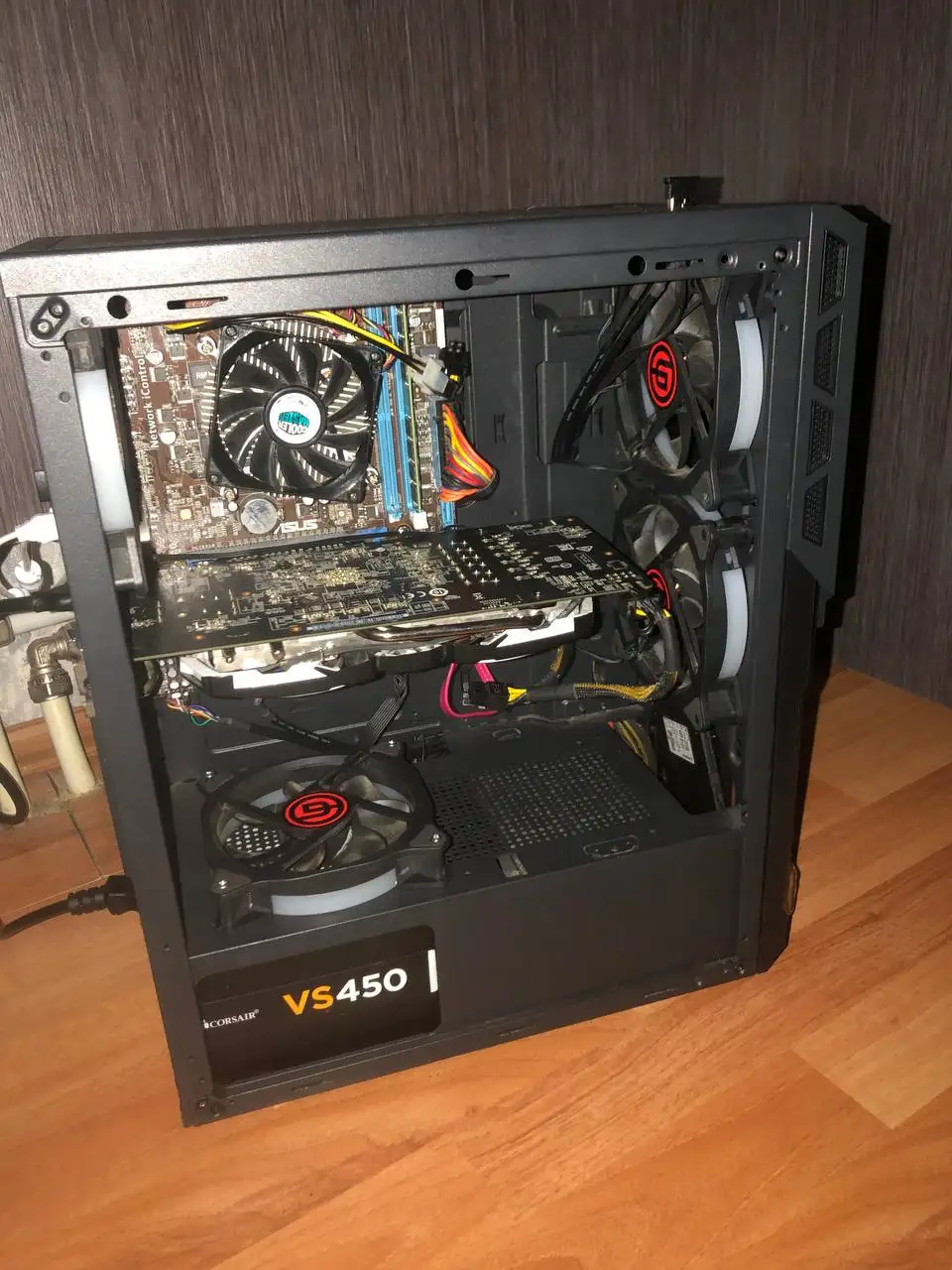 Игровой компьютер с видеокартой MSI RX580 - Компьютеры и комплектующие (Электроника) в Екатеринбург