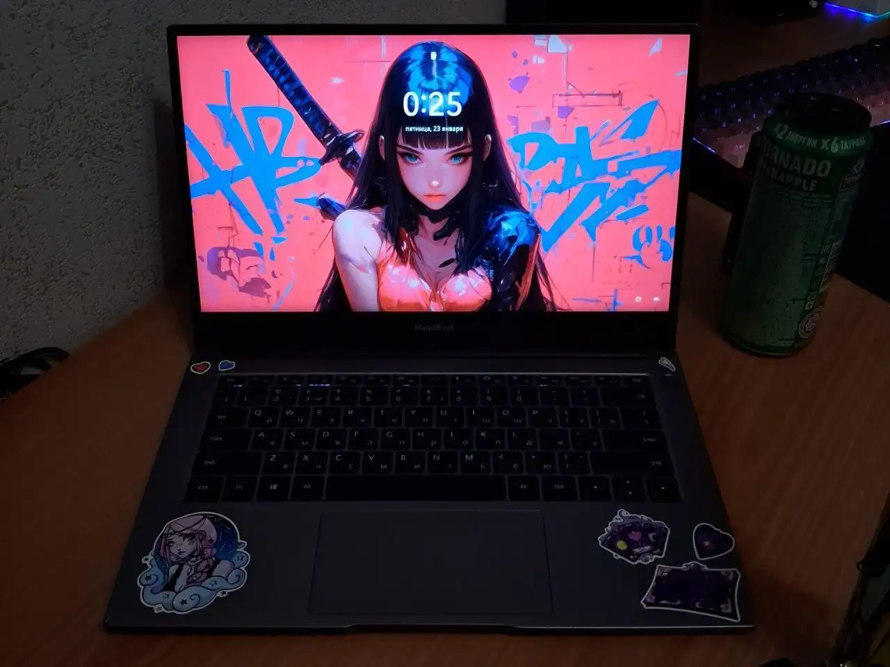 Ноутбук Honor MagicBook 14 Ryzen 5 3500U 8/256 - Ноутбуки (Электроника) в Екатеринбург