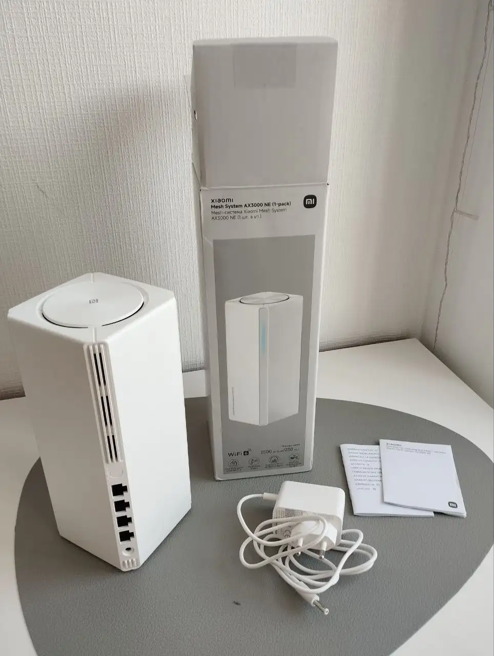 Продам Mesh System Xiaomi AX3000 новую белую башню - Сетевое оборудование (Электроника) в Екатеринбург