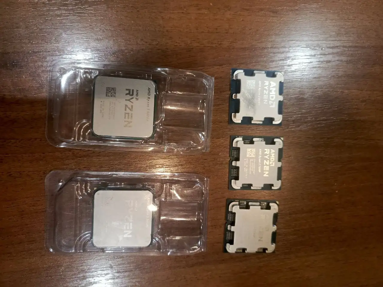 Продам процессоры Ryzen 5 - Компьютерные комплектующие (Электроника) в Екатеринбург