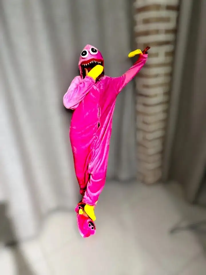 Кигуруми Киси Миси розовая с молнией сзади - Пижамы и домашняя одежда (Одежда) в Екатеринбург