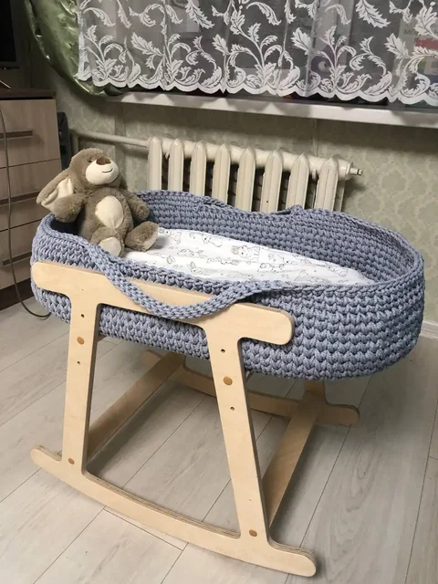 Люлька-переноска для новорожденого с подставкой - Коляски и аксессуары в Екатеринбург