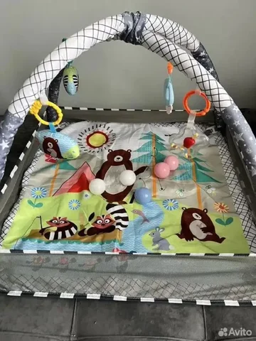 Развивающий коврик для малышей - Коляски и аксессуары в Екатеринбург