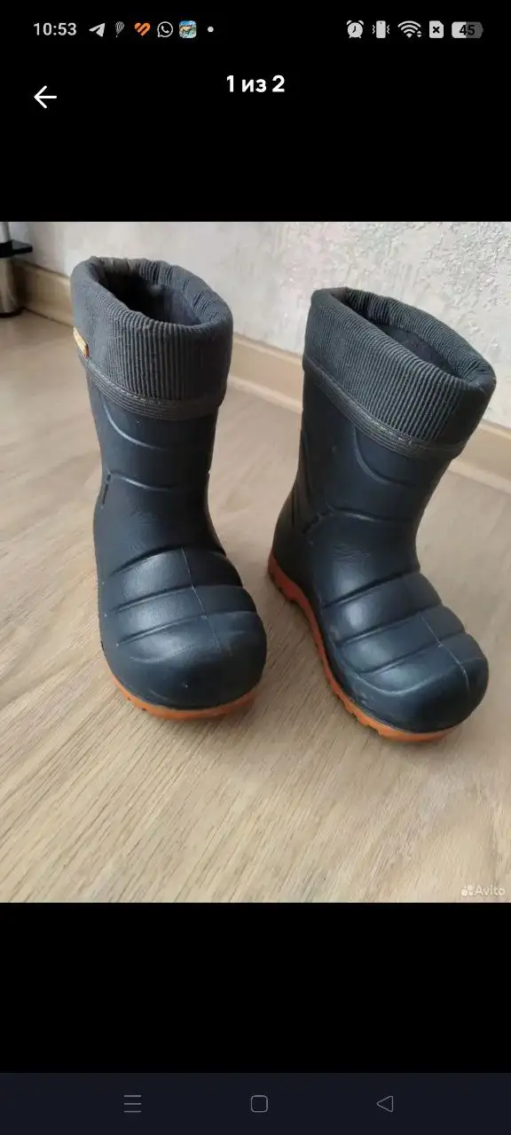 Сапоги нордман и кроссовки новые - Обувь (Одежда) в Екатеринбург