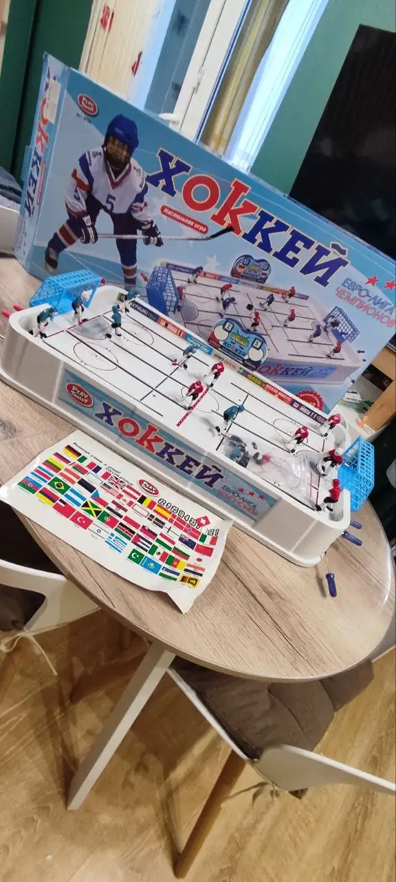 Настольная игра Хоккей - Настольные игры (Хобби и отдых) в Екатеринбург