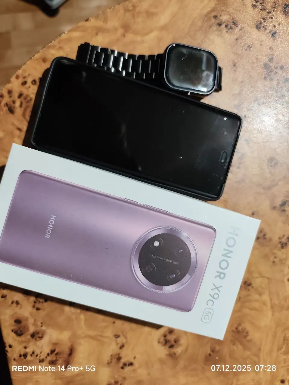 Смартфон Honor X9s с часами Honor - Смартфоны и телефоны (Электроника) в Екатеринбург