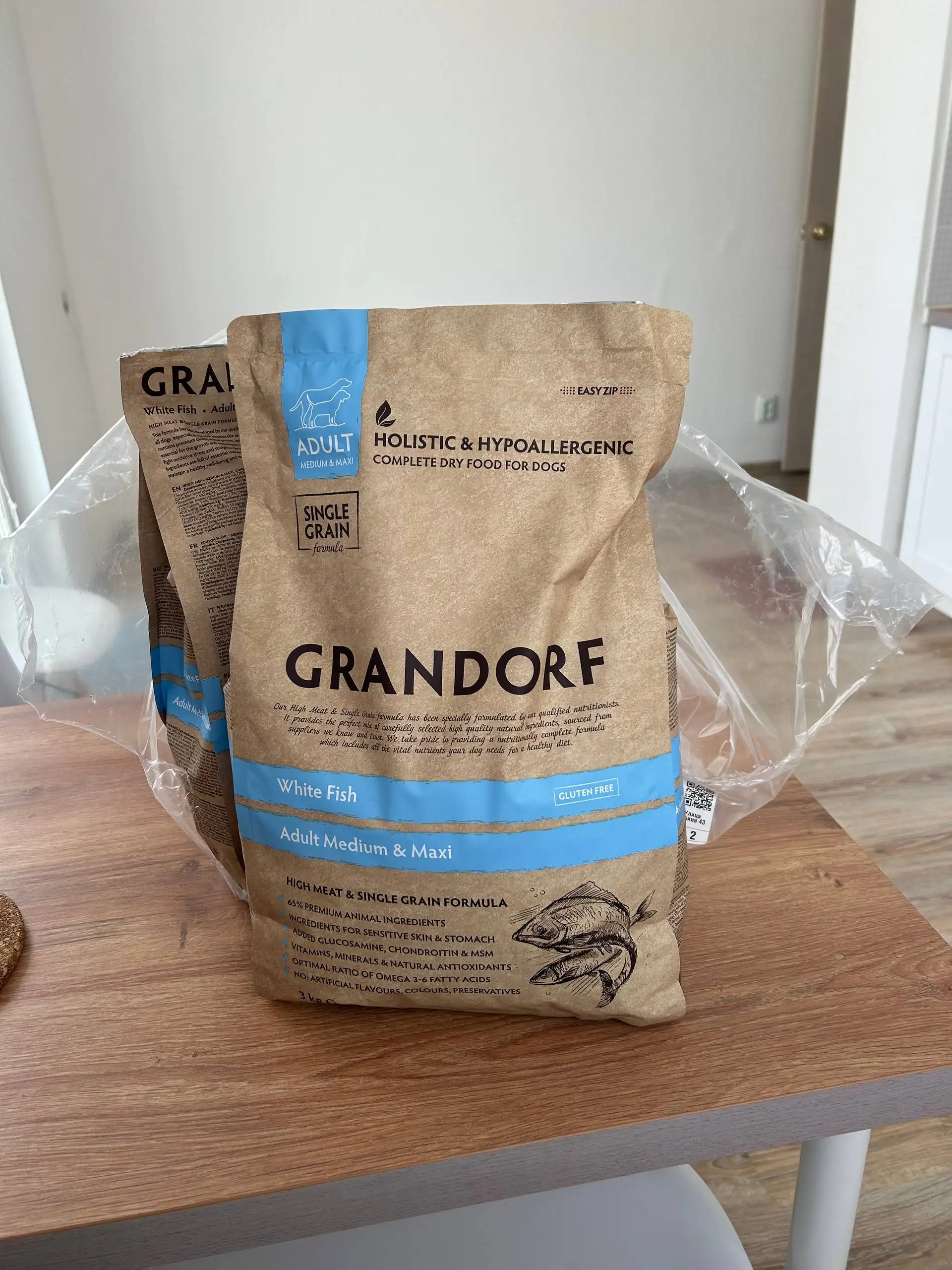 Продажа корма для собак Grandorf - Корма для животных (Животные) в Екатеринбург