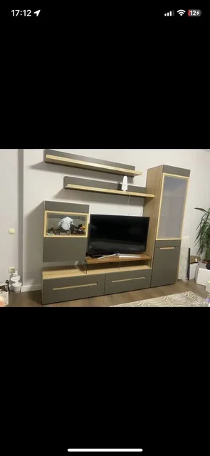 Гостиная стенка "Ангстрем" 240 см с подсветкой - Кондиционеры в Екатеринбург