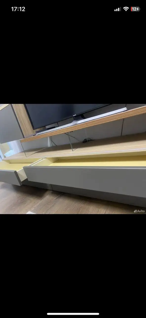 Гостиная стенка "Ангстрем" 240 см с подсветкой - Мебель (Для дома и дачи) в Екатеринбург