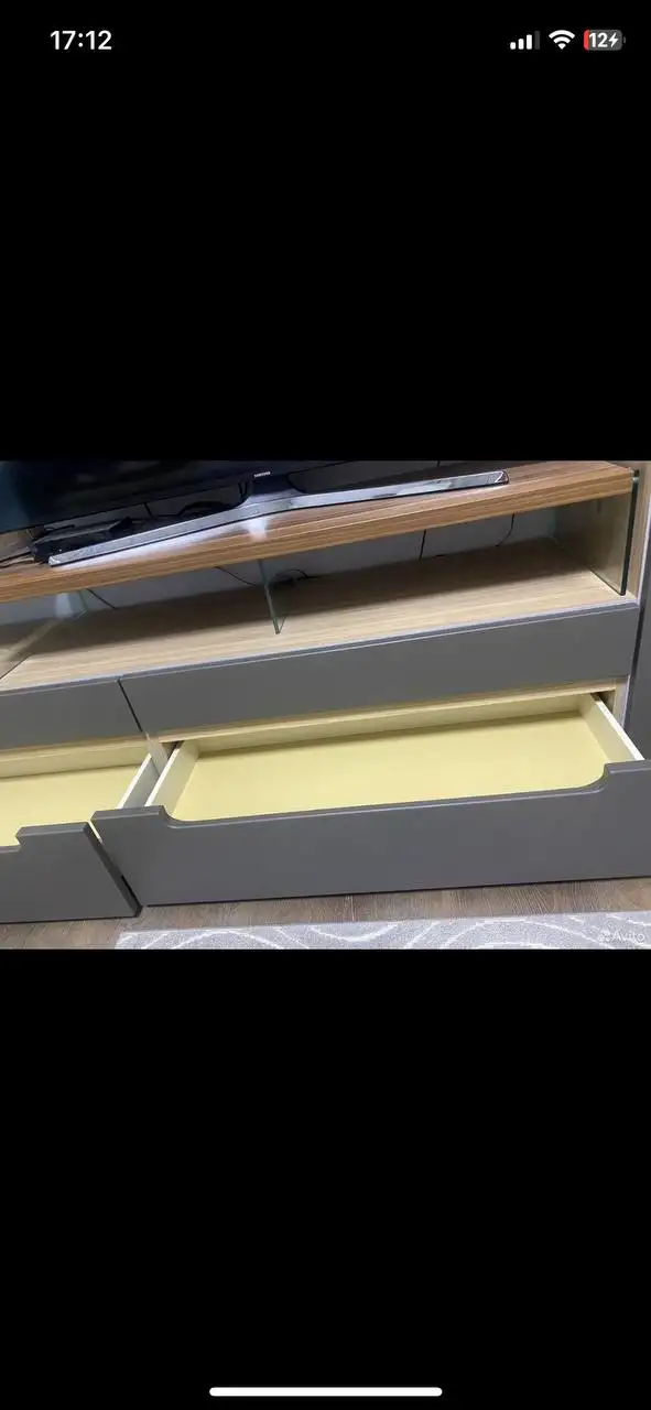 Гостиная стенка "Ангстрем" 240 см с подсветкой - Мебель (Для дома и дачи) в Екатеринбург