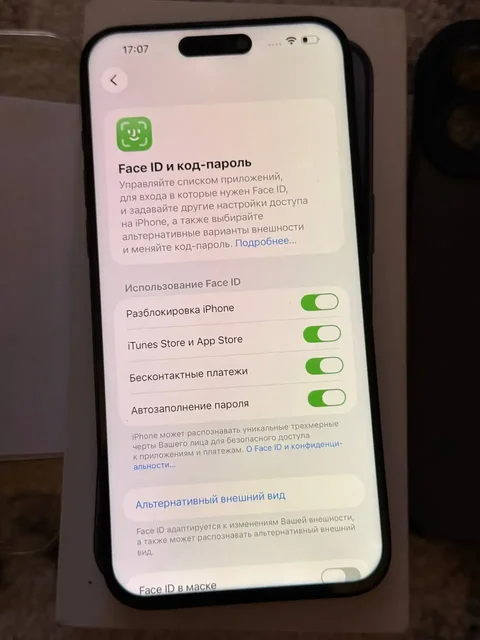 iPhone 15 Pro Max 256GB Blue Titanium - Телефоны в Екатеринбург