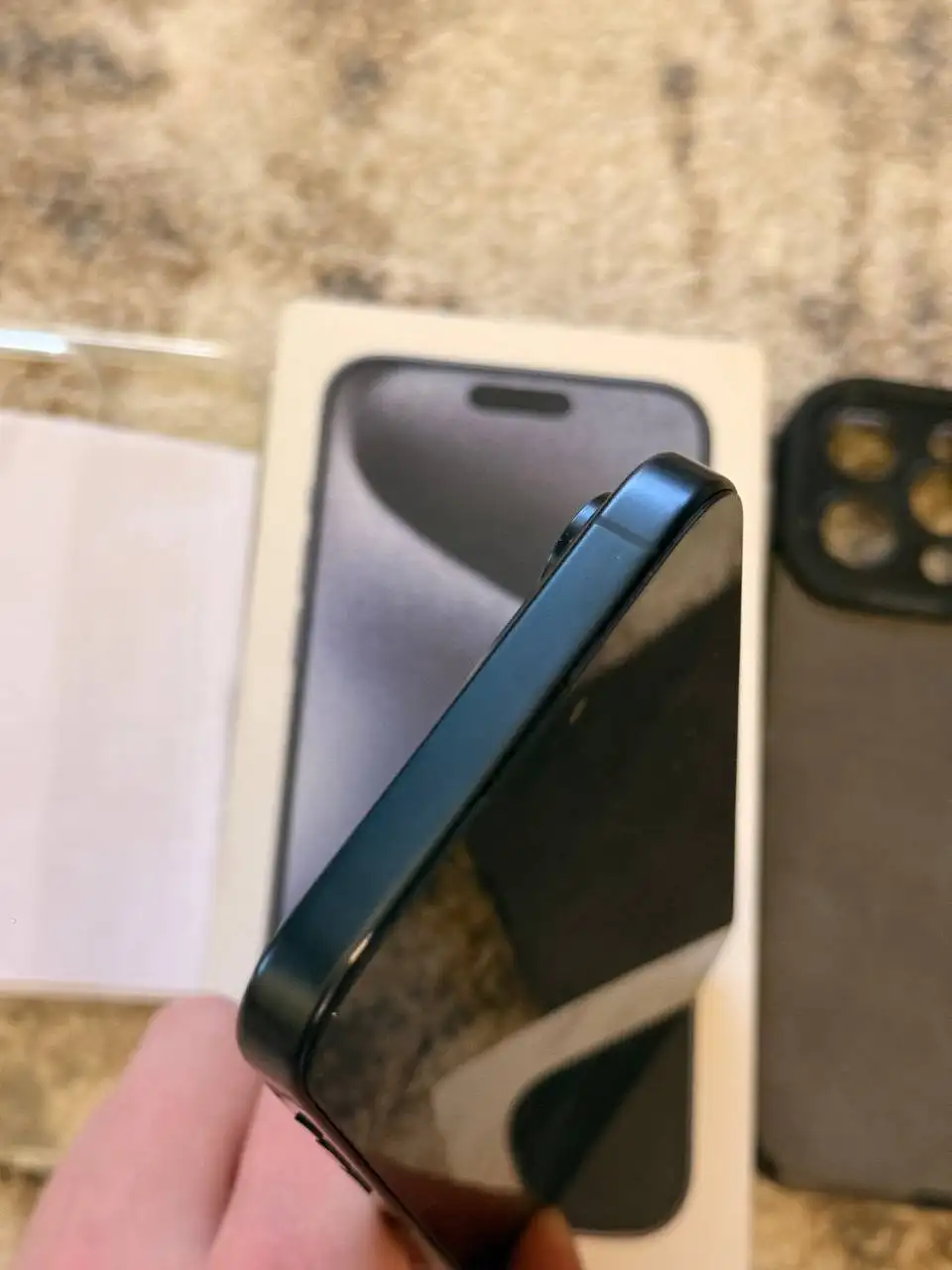 iPhone 15 Pro Max 256GB Blue Titanium - Электроника в Екатеринбург