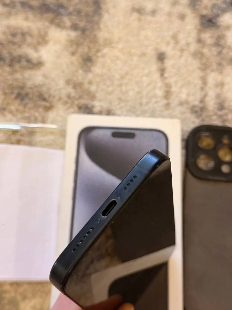 iPhone 15 Pro Max 256GB Blue Titanium - Электроника в Екатеринбург