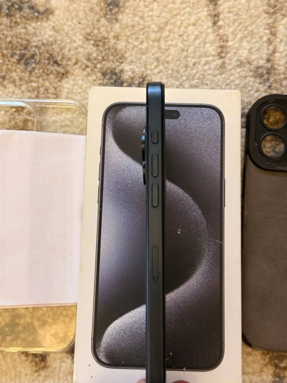 iPhone 15 Pro Max 256GB Blue Titanium - Электроника в Екатеринбург