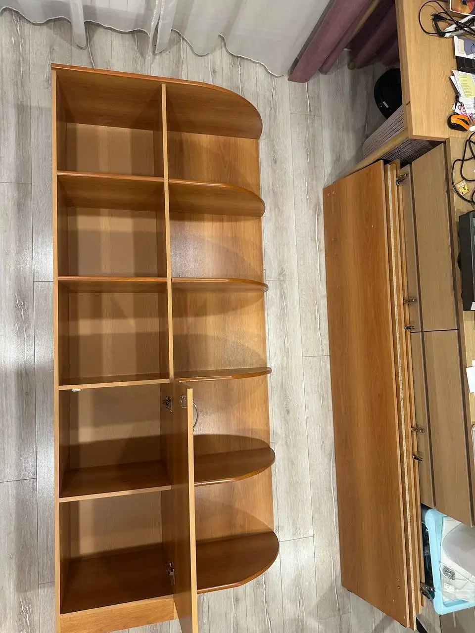 Шкаф из двух частей разобранный готов к вывозу - Мебель (Барахолка) в Екатеринбург