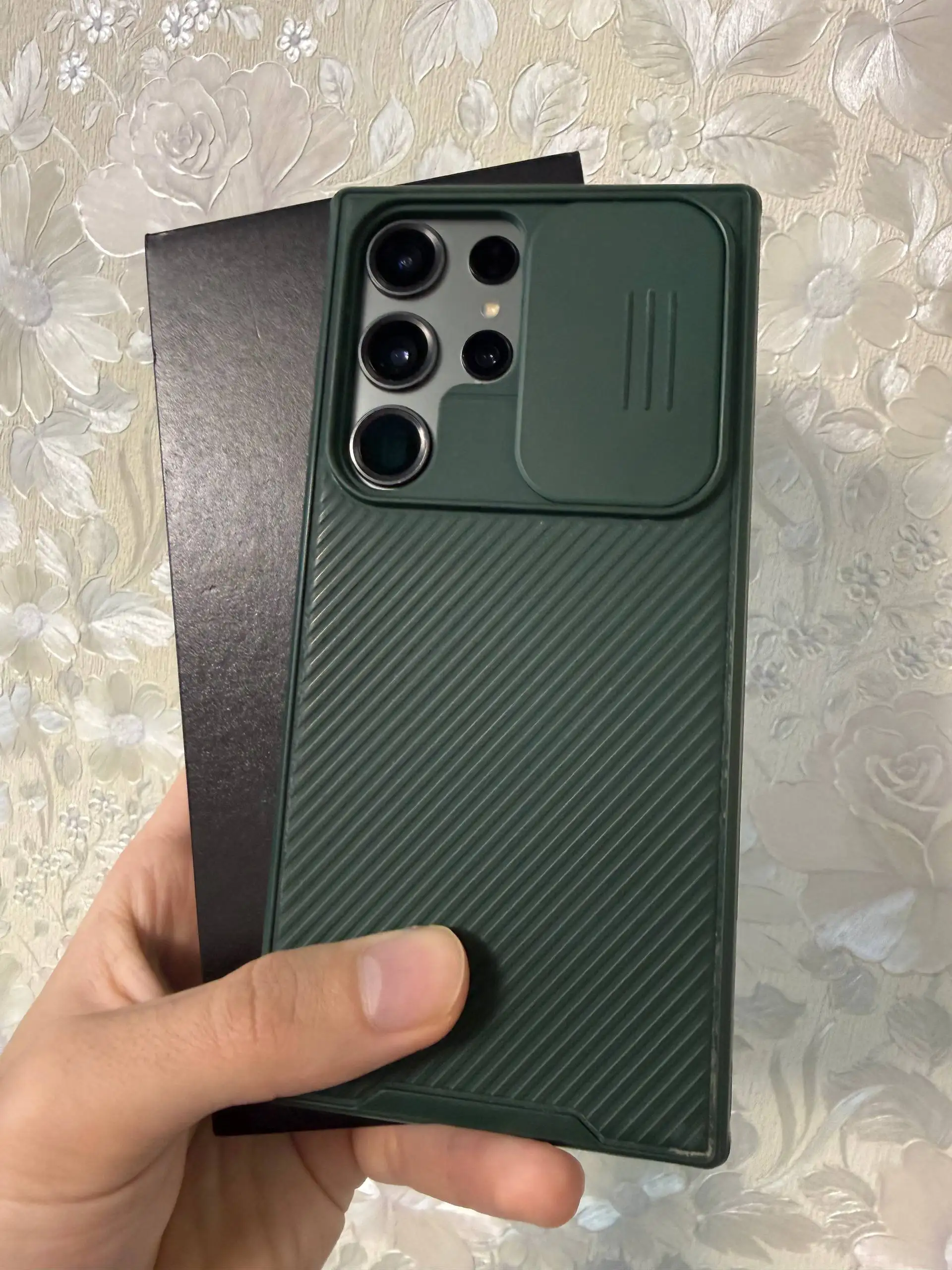 Samsung Galaxy S23 Ultra 256 ГБ зеленый с заменой экрана - Смартфоны (Электроника) в Екатеринбург