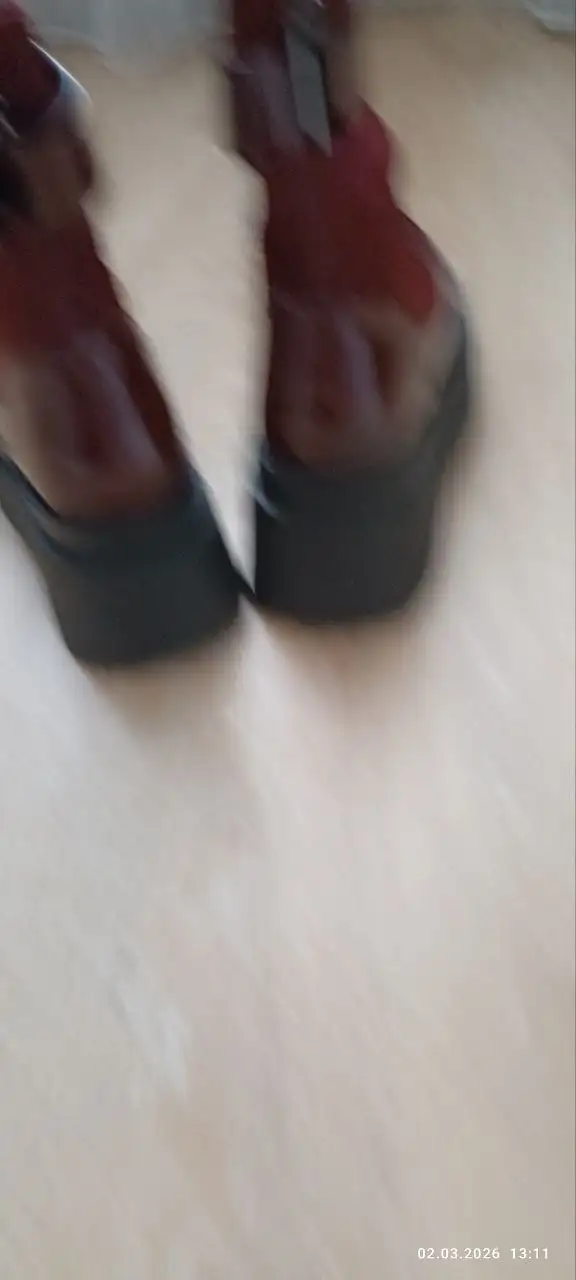 Продам полусапожки бордовые - Обувь (Одежда) в Екатеринбург