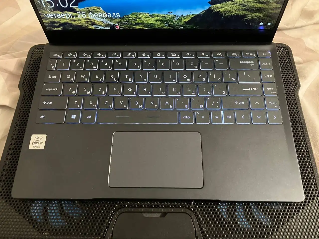 Продам ноутбук MSI Intel Core i3 - Ноутбуки (Электроника) в Екатеринбург