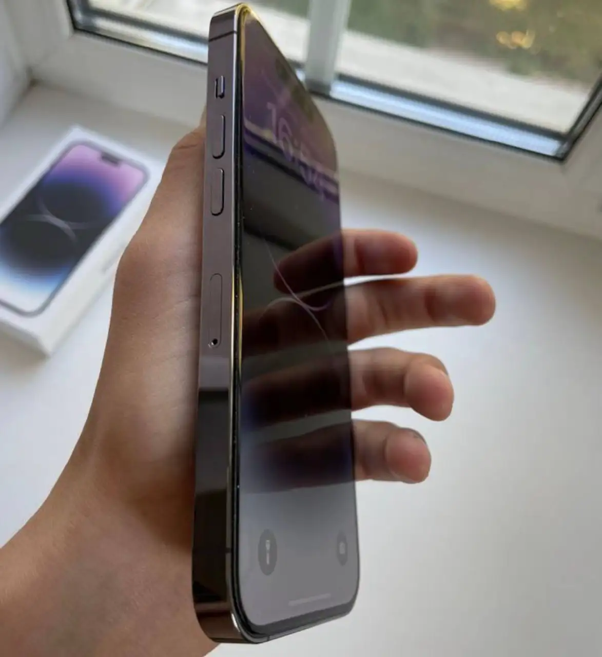 Продажа iPhone 14 Pro 128 ГБ в отличном состоянии - Смартфоны (Электроника) в Екатеринбург