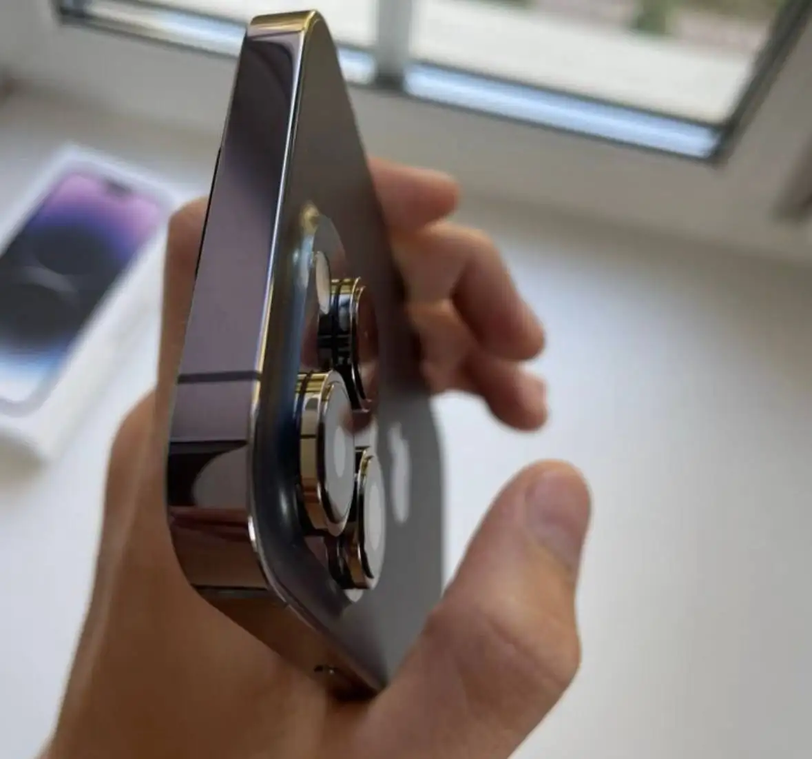Продажа iPhone 14 Pro 128 ГБ в отличном состоянии - Смартфоны (Электроника) в Екатеринбург