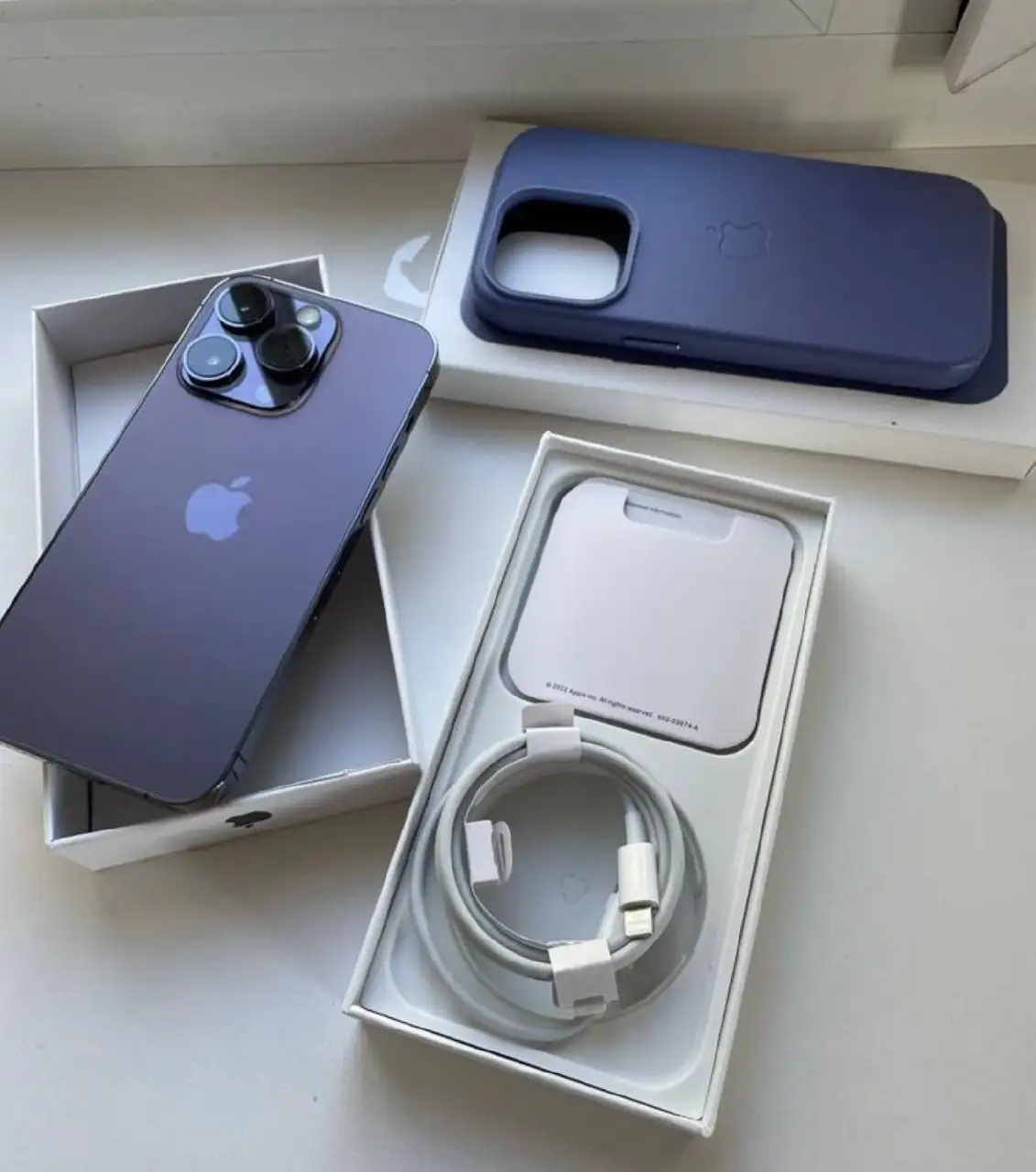 Продажа iPhone 14 Pro 128 ГБ в отличном состоянии - Смартфоны (Электроника) в Екатеринбург