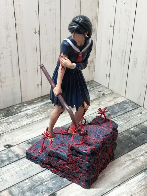 Фигурка Хинако из Silent Hill F ручной работы - Фигурки/Коллекционные предметы в Екатеринбург