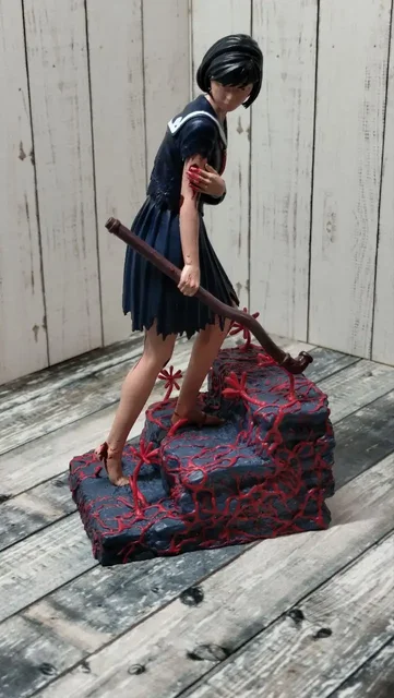 Фигурка Хинако из Silent Hill F и Сукуна Рёмен из Магической битвы - Фигурки/Коллекционные предметы в Екатеринбург