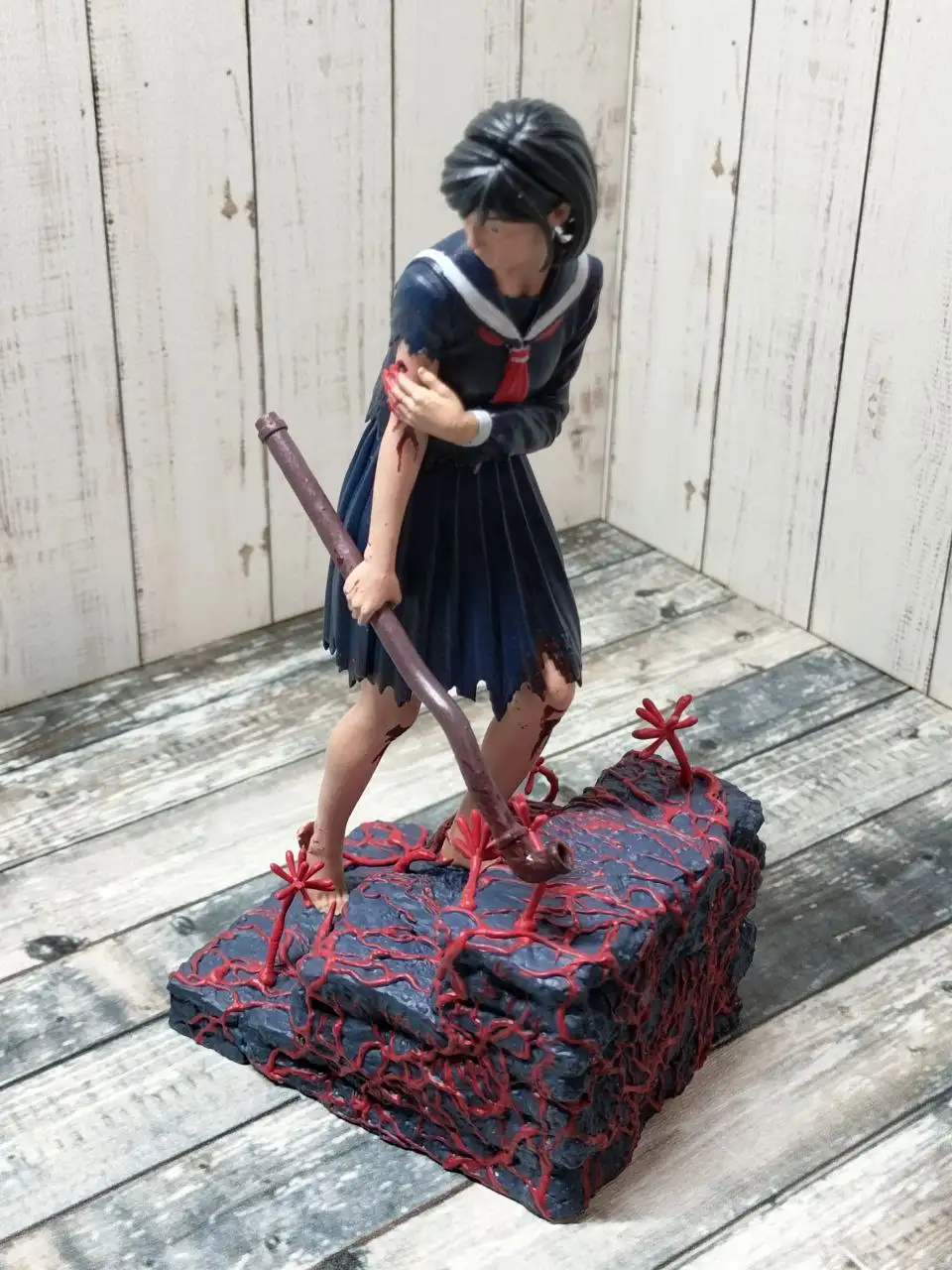 Фигурка Хинако из Silent Hill F и Сукуна Рёмен из Магической битвы - Фигурки/Коллекционные предметы (Хобби и отдых) в Екатеринбург