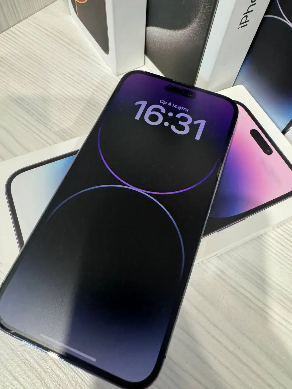 Продам iPhone 14 Pro Max 128GB Purple - Смартфоны и телефоны (Электроника) в Екатеринбург