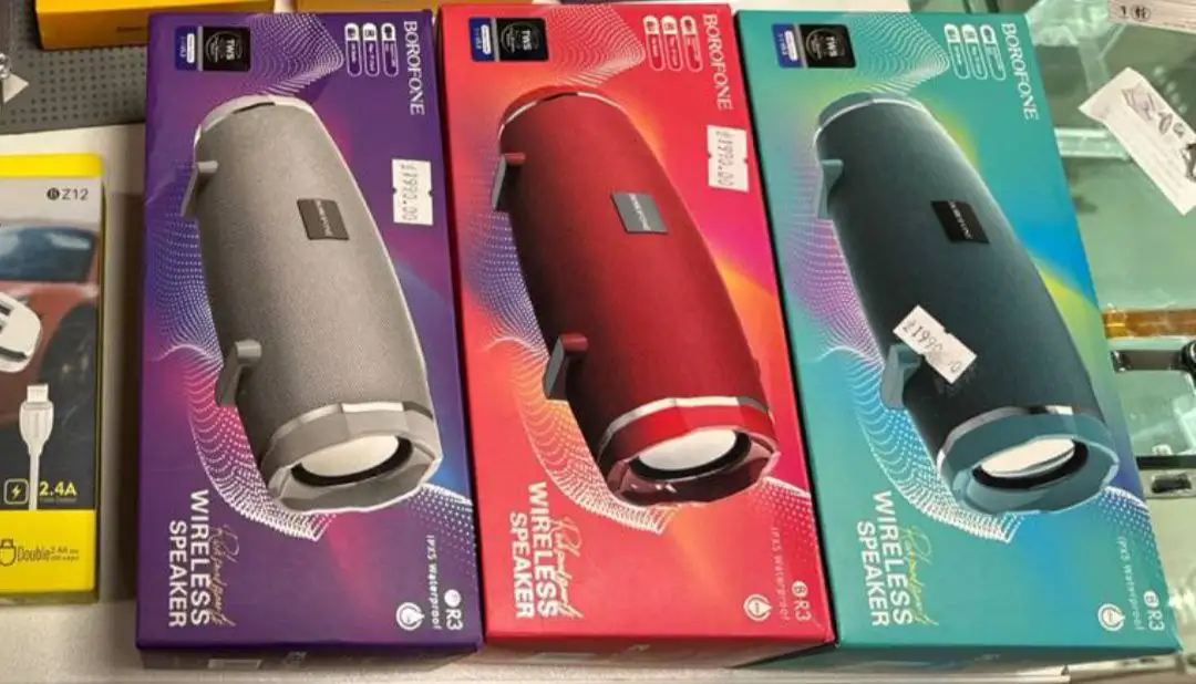 Продажа портативных беспроводных колонок - Аудиотехника (Электроника) в Екатеринбург