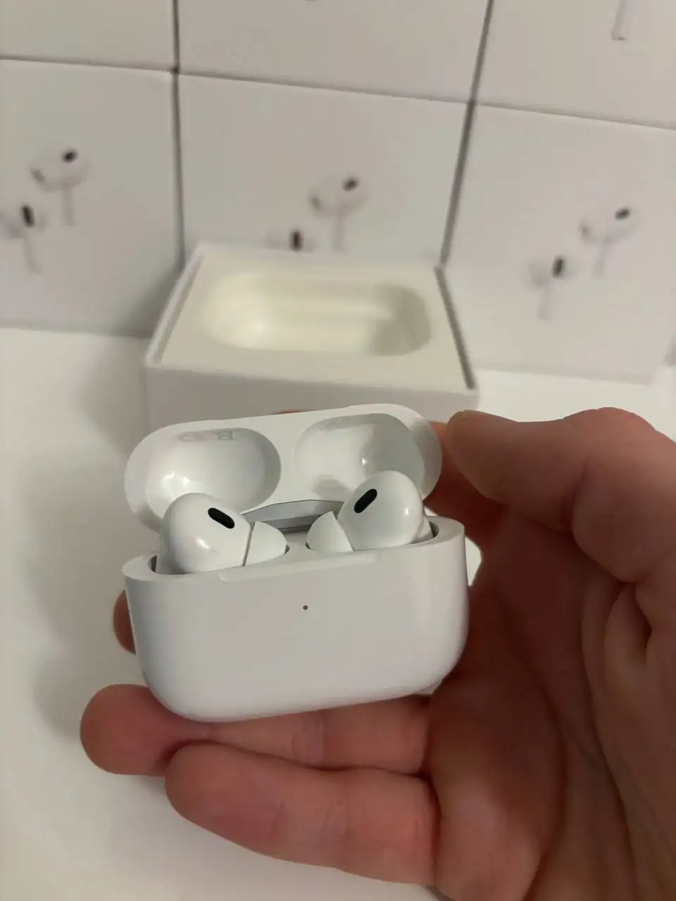AirPods Pro 2 Lux реплика новые - Наушники (Электроника) в Екатеринбург