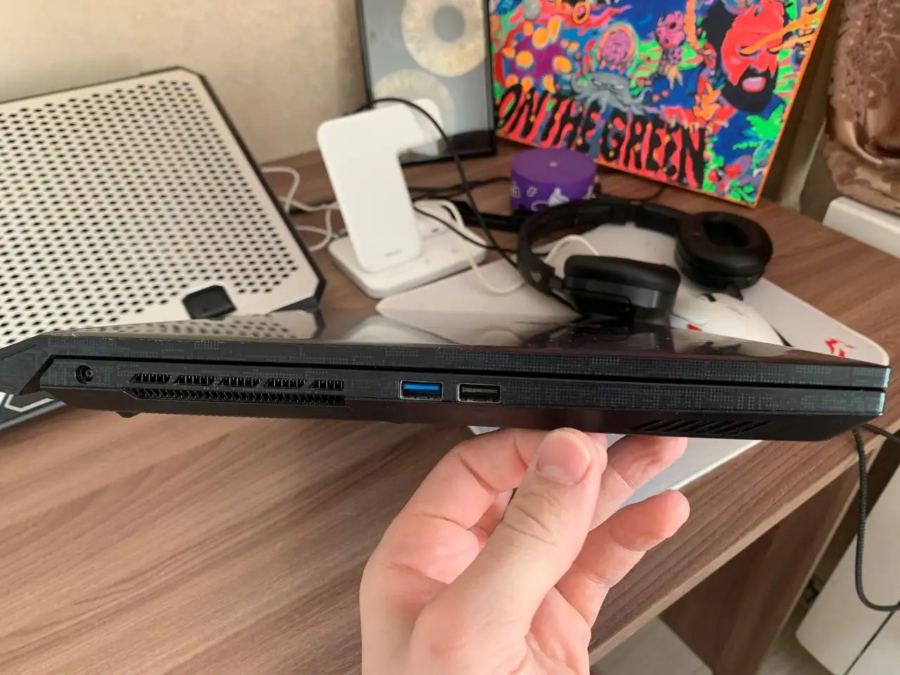 Игровой ноутбук MSI Katana 17 B12V в отличном состоянии - Ноутбуки (Электроника) в Екатеринбург